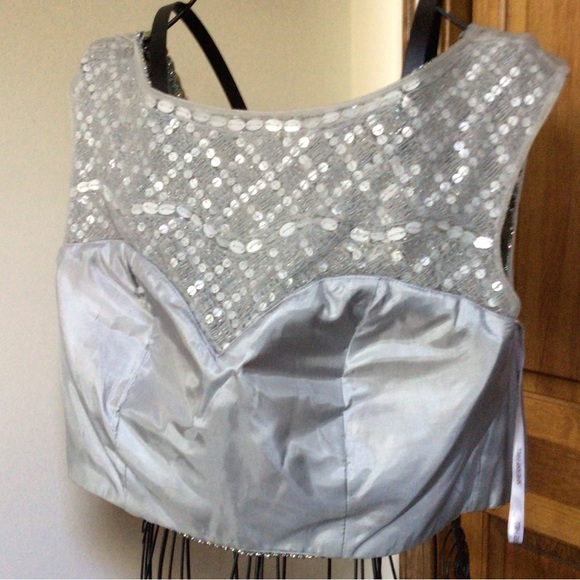 Sherri Hill bejeweled Top, 12 - Picture 8 of 10